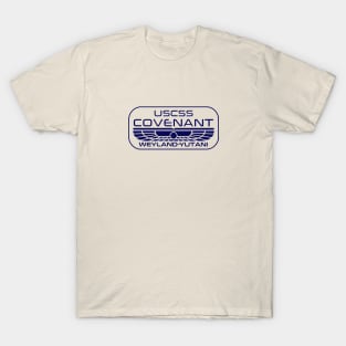 USCSS Covenant crew tee T-Shirt